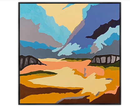 The Escape Fine Art Print