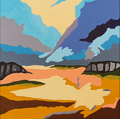 The Escape Fine Art Print