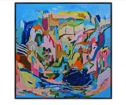 Catch Me By Surprise  Fine Art Print