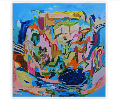 Catch Me By Surprise  Fine Art Print