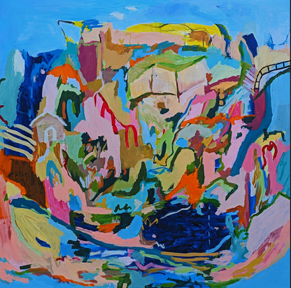 Catch Me By Surprise  Fine Art Print