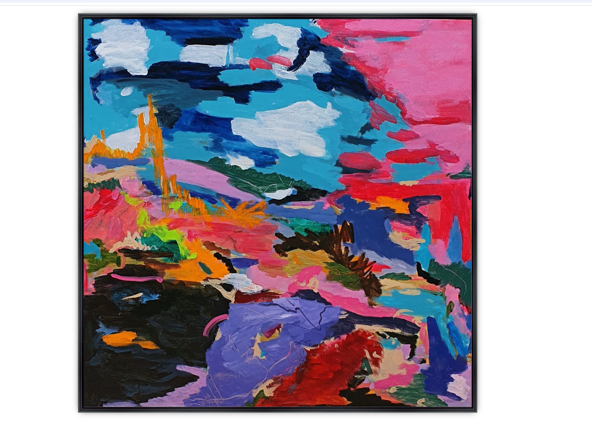 The Way He Tells It Fine Art Print