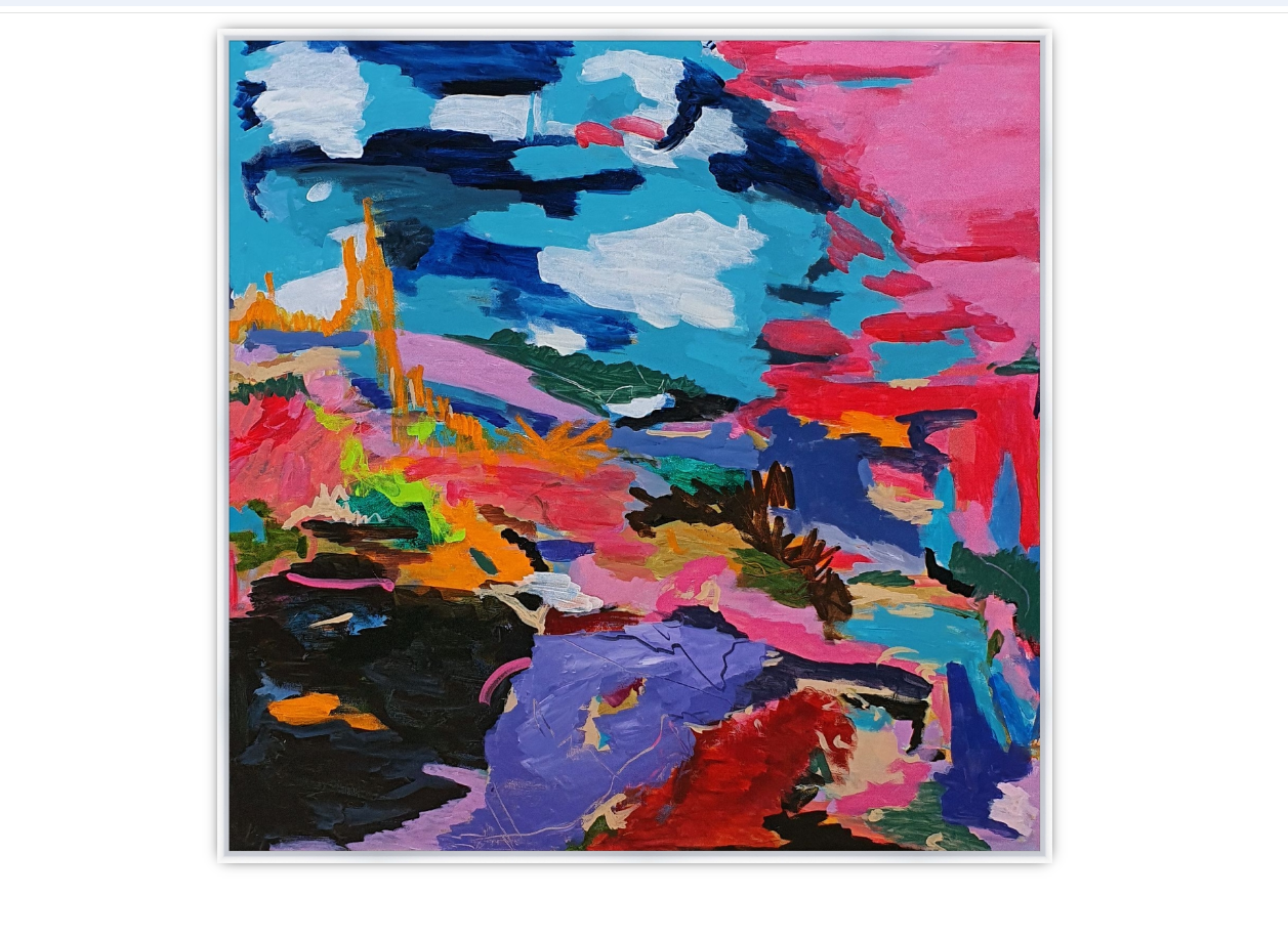 The Way He Tells It Fine Art Print