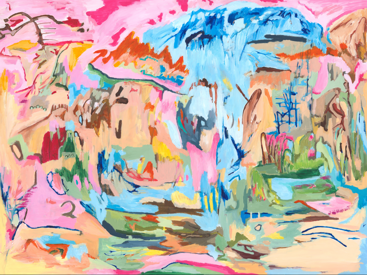 Euphoric Maze Fine Art Print