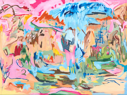 Euphoric Maze Fine Art Print