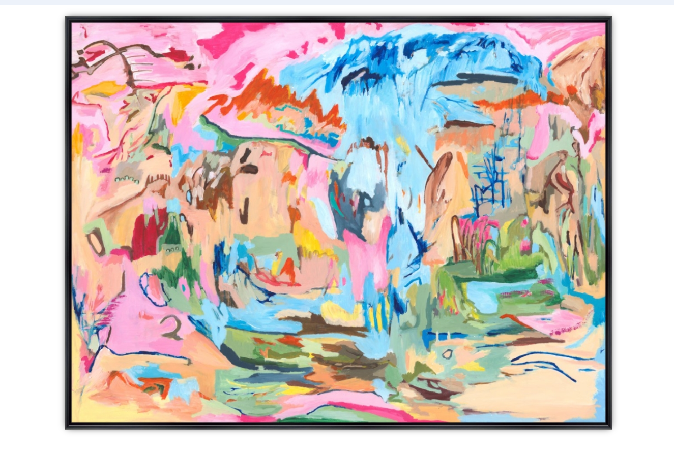 Euphoric Maze Fine Art Print