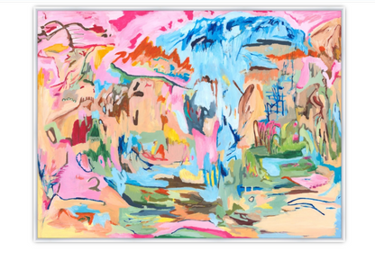 Euphoric Maze Fine Art Print