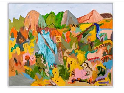 Look What We Have Here Fine Art Print