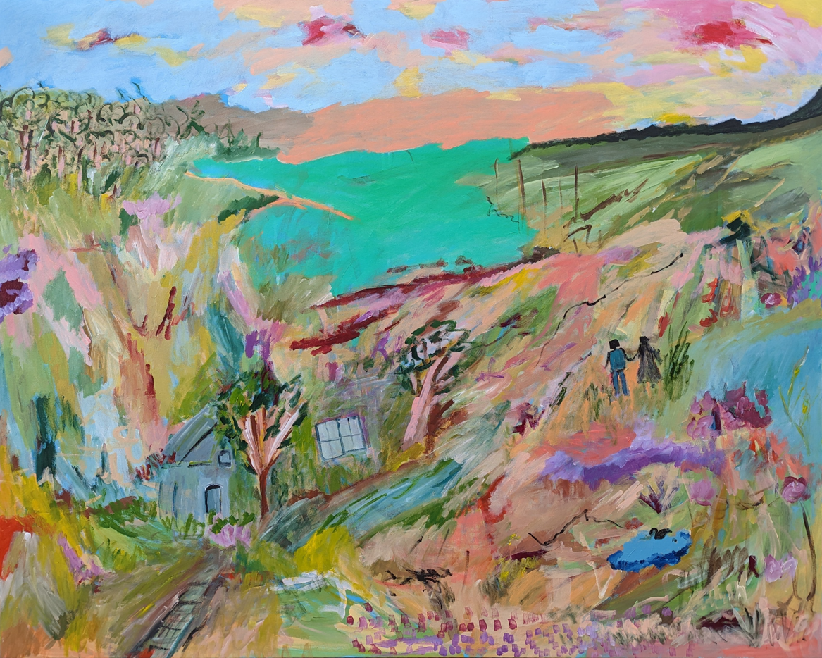 Journey Through Landscape Fine Art Print