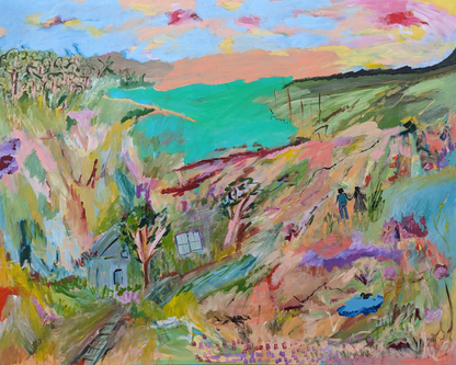 Journey Through Landscape Fine Art Print
