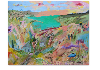 Journey Through Landscape Fine Art Print