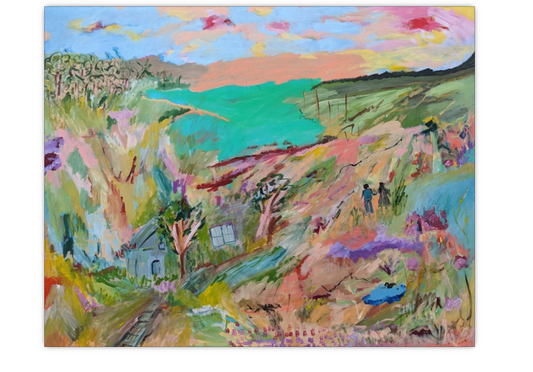 Journey Through Landscape Fine Art Print
