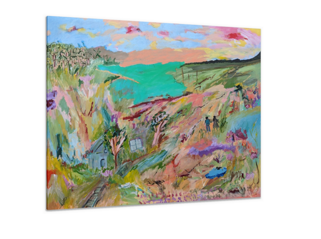 Journey Through Landscape Fine Art Print