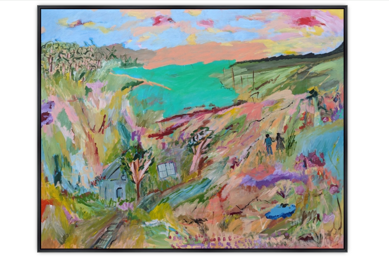 Journey Through Landscape Fine Art Print