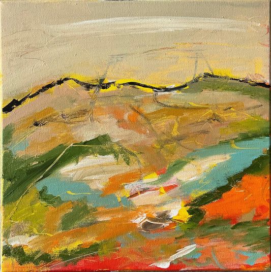 Sunset At Alice 1 - Alpana Rai Arts