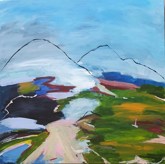 The Place We've Walked - Alpana Rai Arts