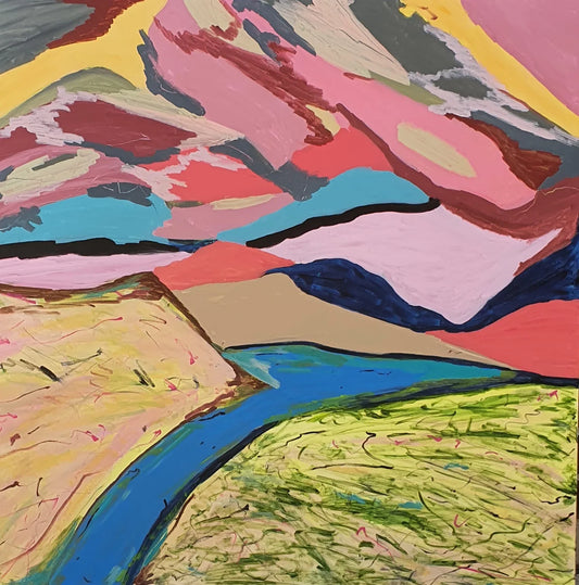 Walk Through My Dreams - Alpana Rai Arts