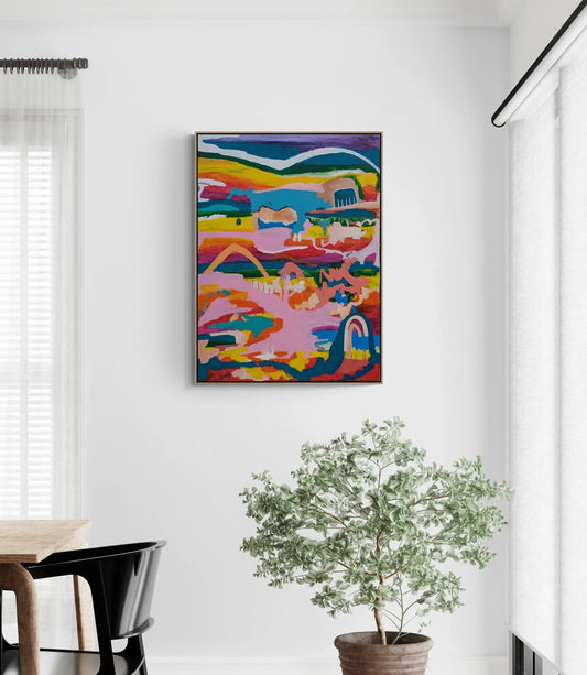 Reflections of Poem - Alpana Rai Arts