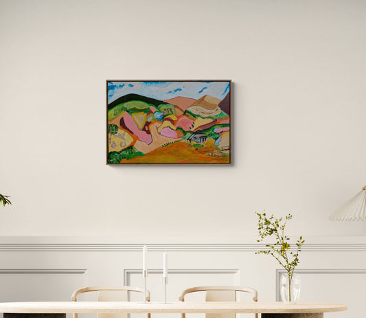 Yoga Under the Tree With Friends