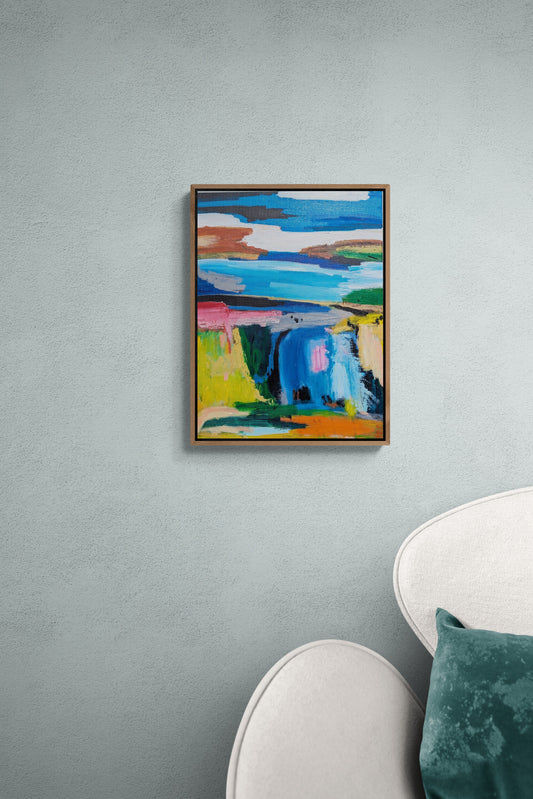 "Where the Sky Touches Memory" Abstract By Alpana Rai