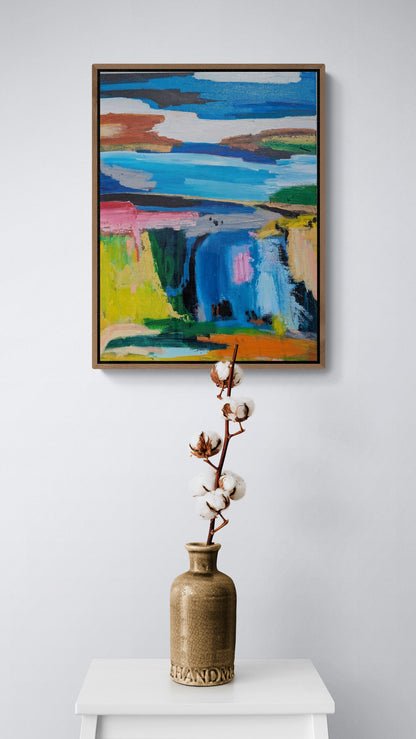 "Where the Sky Touches Memory" Abstract By Alpana Rai