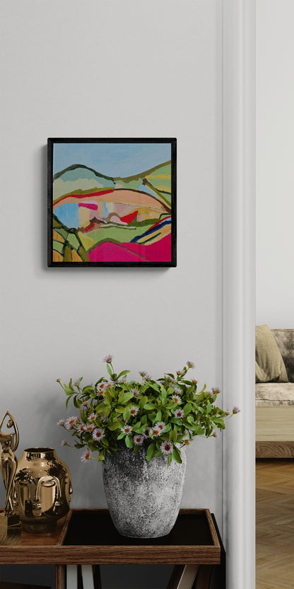 Where Silence Settles | Original Australian Landscape Painting