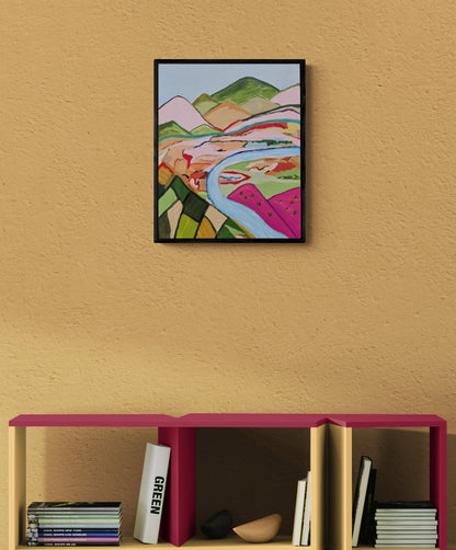 The River Knew the Way – Original Australian Landscape Painting