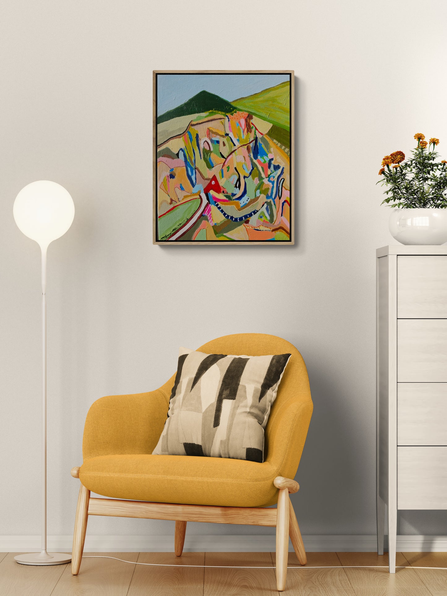 Break From The City – Original Australian Landscape Painting
