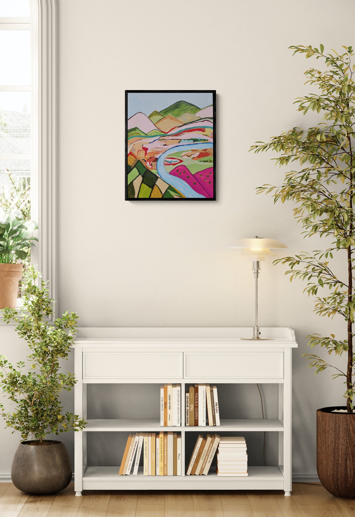 The River Knew the Way – Original Australian Landscape Painting
