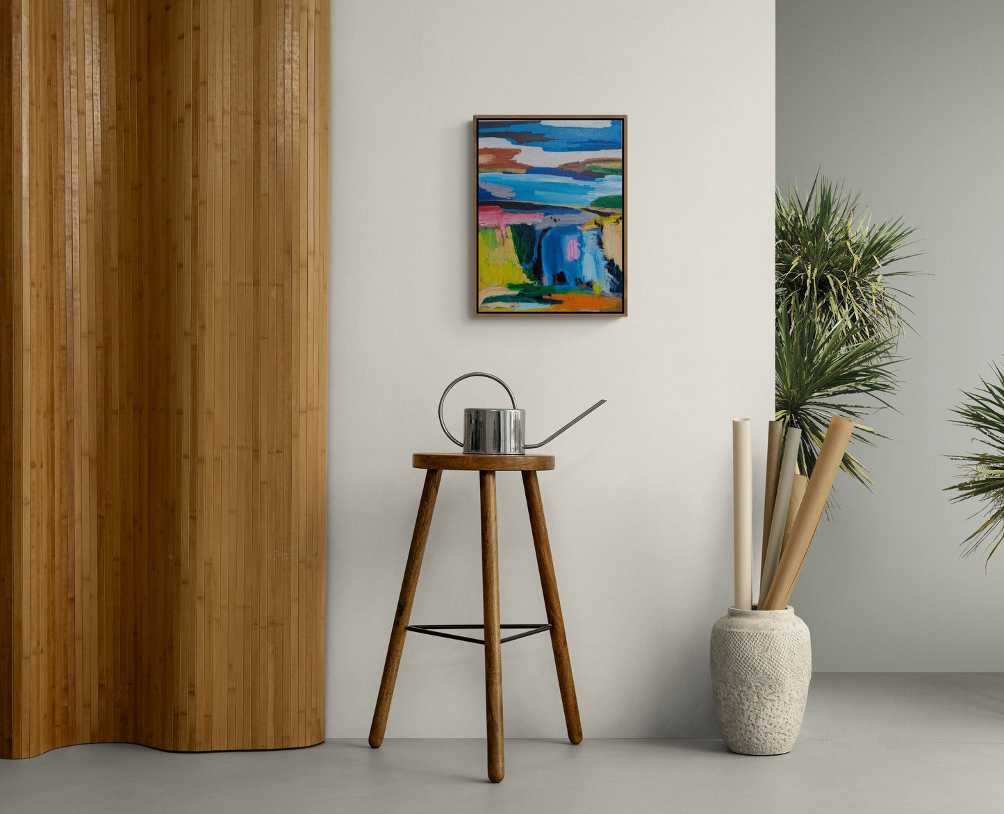 "Where the Sky Touches Memory" Abstract By Alpana Rai