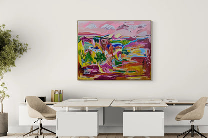 "The Valley Where We Once Loved" Original Art