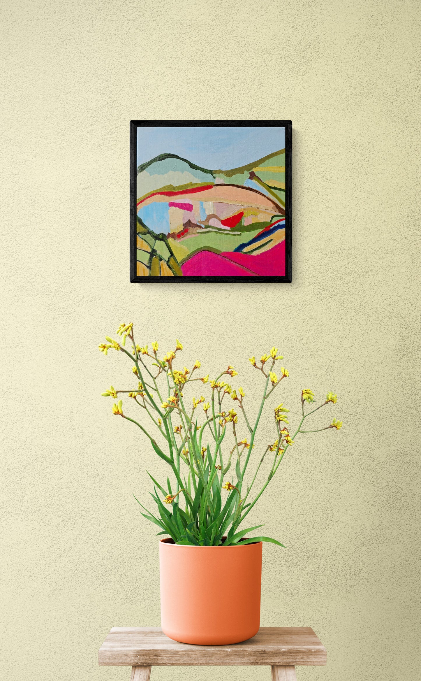 Where Silence Settles | Original Australian Landscape Painting