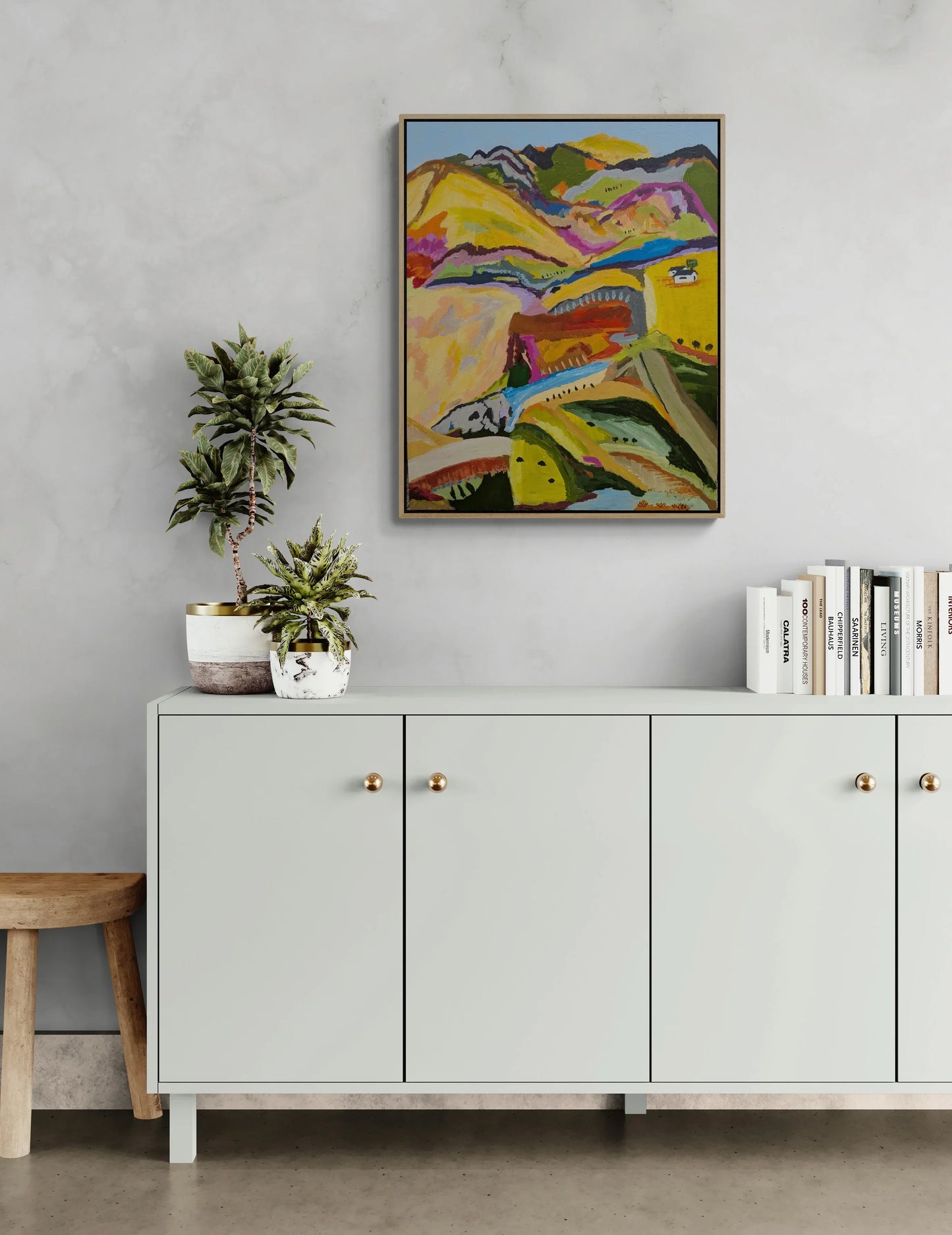 "Lets enjoy the Weekned " Original Art by Alpana Rai