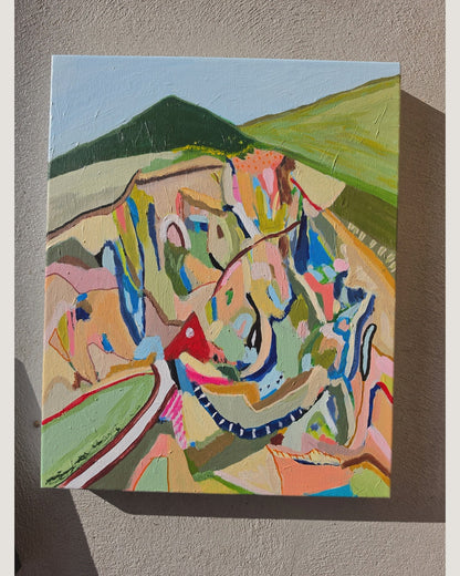Break From The City – Original Australian Landscape Painting